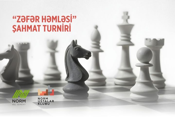 Norm Ustalar Klubunda şahmat turniri keçiriləcək